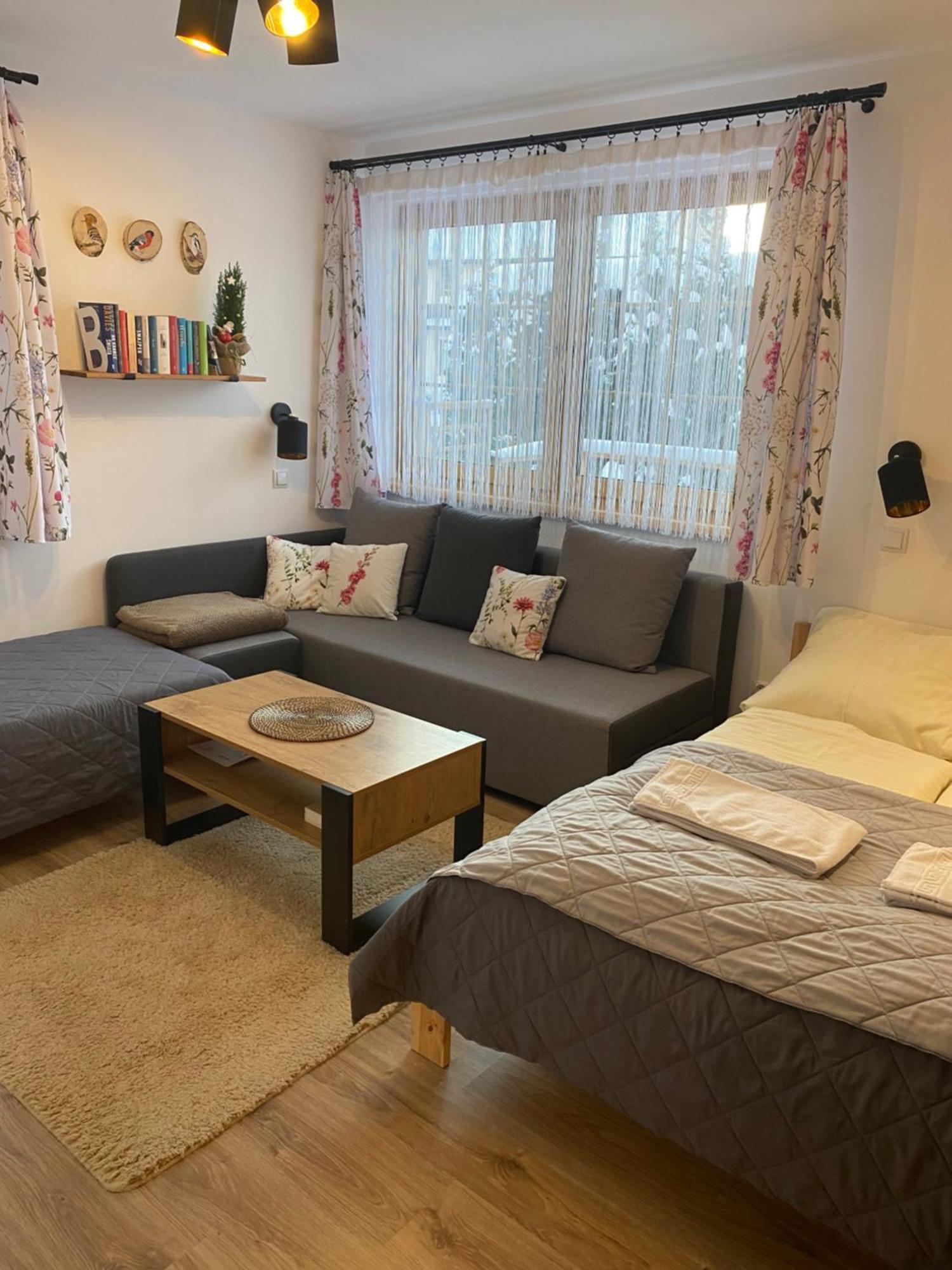 Apartamenty Cicha Dolina Jurgów Buitenkant foto